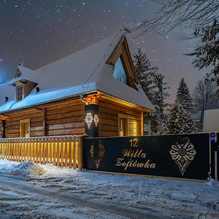 Zofiowka Apartmán *